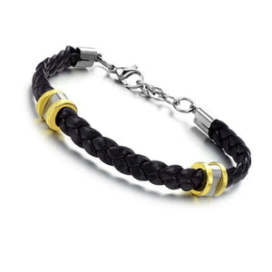 Vintage Leather Bracelet for Men Women
