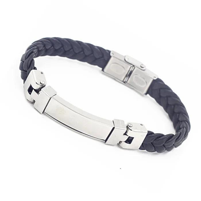 Vintage Leather Bracelet for Men Women