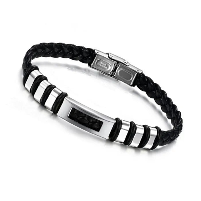 Vintage Leather Bracelet for Men Women