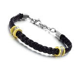 Vintage Leather Bracelet for Men Women