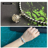 2m Braided Leather Bracelet Findings 4mm Round Leather Rope DIY Earrings