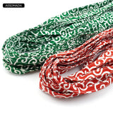 Flat Cotton Rope Cord for DIY Holiday Decoration, Jewelry Making - 5m