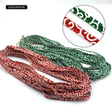 Flat Cotton Rope Cord for DIY Holiday Decoration, Jewelry Making - 5m