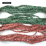Flat Cotton Rope Cord for DIY Holiday Decoration, Jewelry Making - 5m