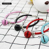 6mm PU Leather Rope Jewelry Making 2Meter DIY Handcraft Braided Leather Cords