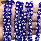 ASSOMADA Eye Beads Lucky Eyes Bead Pendant Key Buckle Ornament DIY