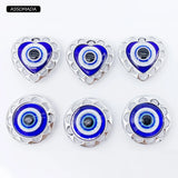 Eyes Pendant DIY Key Buckle Necklace Accessoires Love Round Shape Eye