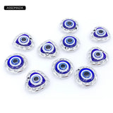 Eyes Pendant DIY Key Buckle Necklace Accessoires Love Round Shape Eye