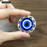 Eyes Pendant DIY Key Buckle Necklace Accessoires Love Round Shape Eye