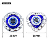 Eyes Pendant DIY Key Buckle Necklace Accessoires Love Round Shape Eye