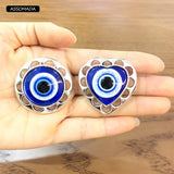 Eyes Pendant DIY Key Buckle Necklace Accessoires Love Round Shape Eye