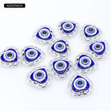 Eyes Pendant DIY Key Buckle Necklace Accessoires Love Round Shape Eye