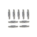 5pcs Titanium 14G Ear Bridge Extension Rod 4mm Internal Thread Piercing Jewelry