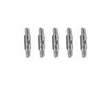 5pcs Titanium 14G Ear Bridge Extension Rod 4mm Internal Thread Piercing Jewelry