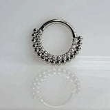 Titanium Daith Piercing 16G Clicker Nose Ring