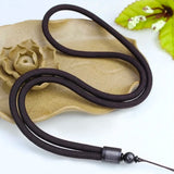 5mm Nylon Round Cords Braided Ropes DIY String Strap Threads Beading Bracelet