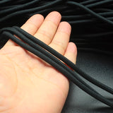 5mm Nylon Round Cords Braided Ropes DIY String Strap Threads Beading Bracelet