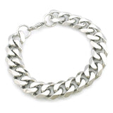 14mm Stainless Steel Hand Chain Men Bracelet High Quality Men Jewelry