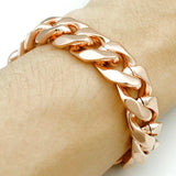 14mm Stainless Steel Hand Chain Men Bracelet High Quality Men Jewelry