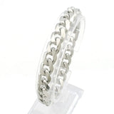 10mm Stainless Steel Men's Bracelet Rock Bangle Male Accessory