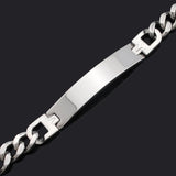 Charm ID Bracelet Stainless Steel Classical Jewelry Music BB024