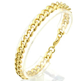 Vintage Chunky Chain Bracelet Classic Bangle BB722