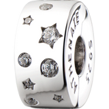 925 Silver Clip Safety Chain Bead Charm for Bracelet