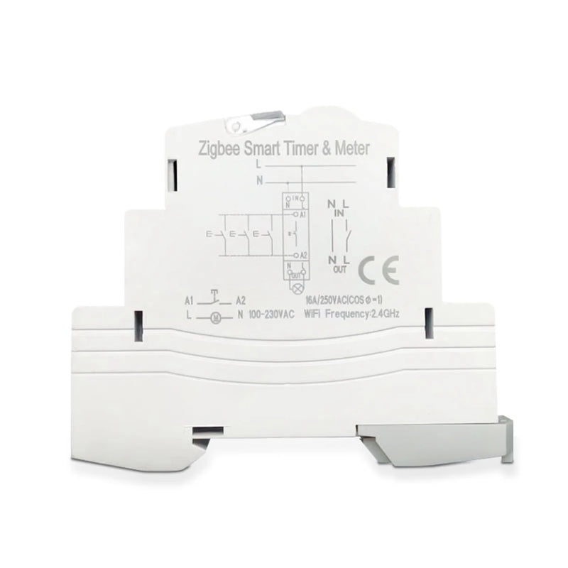 ATMS 1602Z Smart Switch 16A Din Rail 1P Remote Control Timing Switch