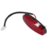 ATV 12V 3 Wire Brake Stop Light Taillight Red Off Road Motorcycle Signal Lamp
