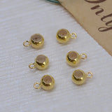 18K Loose Bead Ball for DIY Necklace Bracelet