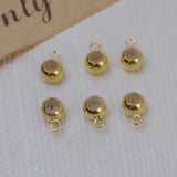 18K Loose Bead Ball for DIY Necklace Bracelet