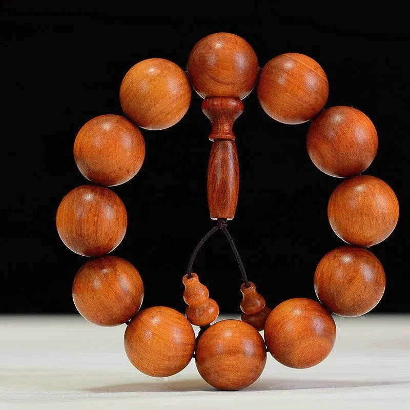 Indonesian Buddha Beads Charm Bracelet