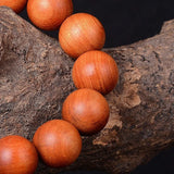 Indonesian Buddha Beads Charm Bracelet