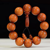 Indonesian Buddha Beads Charm Bracelet