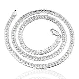 925 Sterling Silver Noble Necklace Chain for Wedding Jewelry