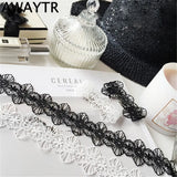 Lace Hollow Out Choker Set Gothic Necklace