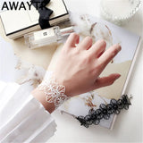 Lace Hollow Out Choker Set Gothic Necklace