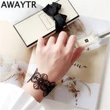 Lace Hollow Out Choker Set Gothic Necklace