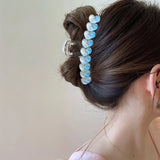 Colorful Hair Claw Clip Geometric Hair Accessory