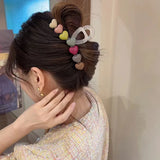 Colorful Hair Claw Clip Geometric Hair Accessory