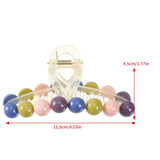 Colorful Hair Claw Clip Geometric Hair Accessory