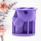 AXYD Little Donkey Epoxy Resin Mold Home Decoration Ornaments Silicone Mould