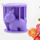 AXYD Little Donkey Epoxy Resin Mold Home Decoration Ornaments Silicone Mould