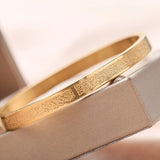 Ayatul Kursi Cuff Bracelet - Personalised Arabic Gift Bracelet for Women