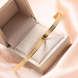 Ayatul Kursi Cuff Bracelet - Personalised Arabic Gift Bracelet for Women