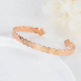 AYATUL KURSI CUFF Bangles Stainless Steel Bracelet Engraved Jewelry Islam
