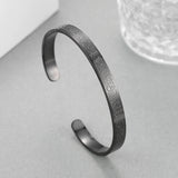 AYATUL KURSI CUFF | WOMEN Personalised Bracelet Stainless Steel Bangle