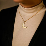 AYATUL KURSI Stainless Steel Muslim Allah Necklace