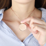 AYATUL KURSI Stainless Steel Necklace Muslim Allah Pendant