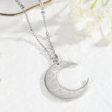 AYATUL KURSI Stainless Steel Muslim Allah Necklace